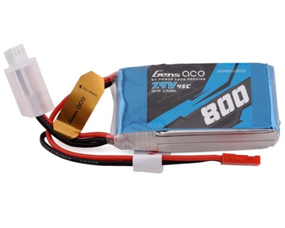 GooSky S1 2S LiPo Battery 60C (7.4V/300mAh) [GSK-GT030039] - HobbyTown