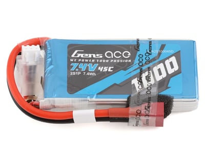 7.4V 320mAh 2S LiPo Battery: 150 FX