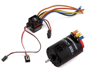 Hobbywing 10.5T Sensored Brushless 540 Combos ESC/Motor 1/10 Scale