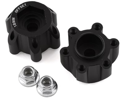FRONT AXLE HEX SPACER +3MM OFFSET