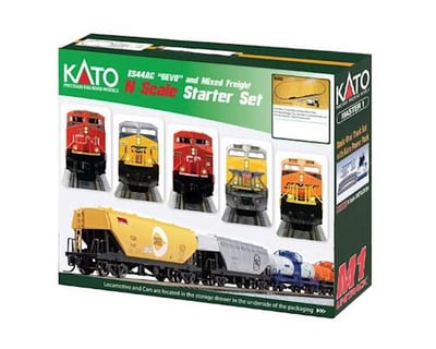 N Scale Trains And Accessories