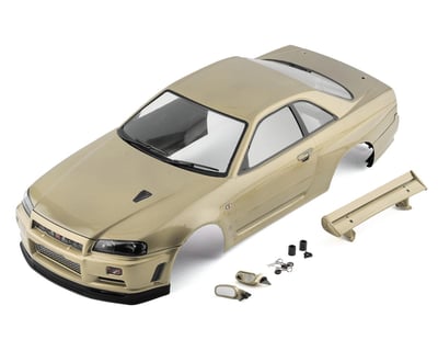 TM503319GDA Carrosserie - 1/10 Touring / Drift - 190mm - Peinte - non  percée - S15 Gold - ABT modelisme