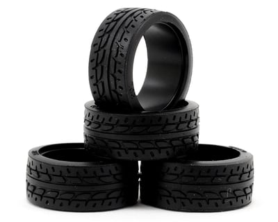 NEW Kyosho MINI-Z Series Nascar Semi-Wide Tire Set 4 KYOMZT151
