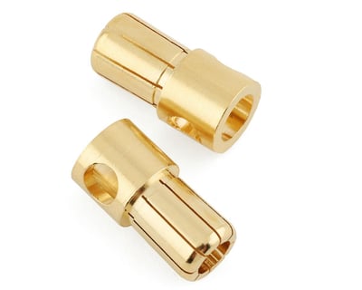 2 of E-Flite EFLA241 Gold Bullet Conn Set 3.5mm for sale online 