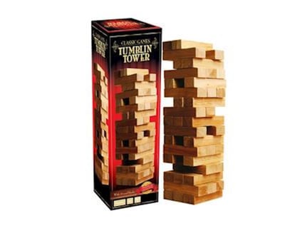  Merchant Ambassador Tumblin' Tower Classic Games : Toys & Games