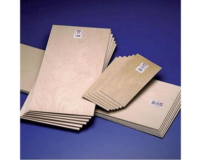 Midwest Basswood Sheets 1/8x2x24 (15) [MID4113] - HobbyTown