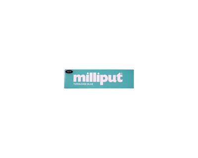 Milliput Medium Fine 2-Part Self Hardening Putty, Black, MPP-5, 4oz Pack
