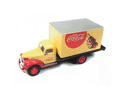 Classic Metal Works HO 1954 Chevy Tractor/Trailer,Associated Truck (2)