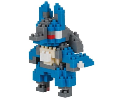 Bandai - nanoblock - Charizard - Pokémon - Mini Brick Figure - Building Game - P