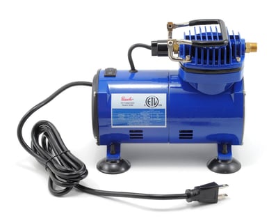 Grex 1/8 HP Portable Piston Air Compressor