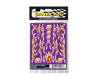 Decals & Finishing Accessories PineCar Racing Activity Crafts Toys
