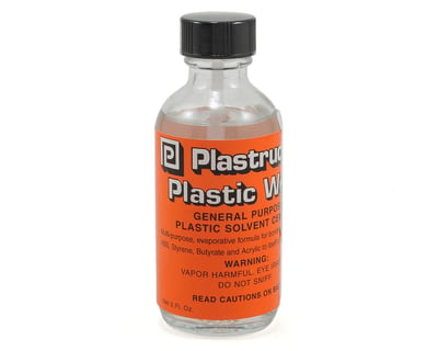 Liquid Cement for Plastic Models with Applicator - Family Fun Hobbies