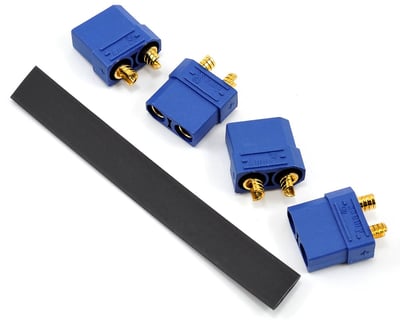 Adattatore Connettore XT90 Femmina-Femmina Senza Cavo - 2 Pezzi Per RC Drone Auto Lipo