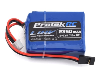 ProTek RC 2S High Power 30C Micro LiPo Battery (7.4V/240mAh) [PTK-5185] -  AMain Hobbies