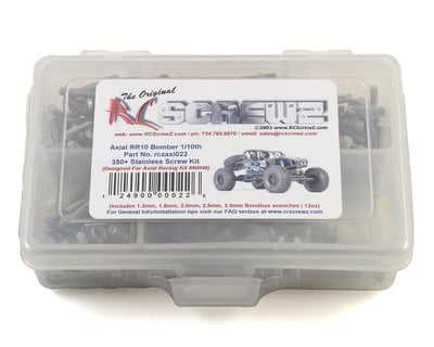 RCScrewZ Team Durango DEX210 V3 Stainless Steel Screw Kit durg024 