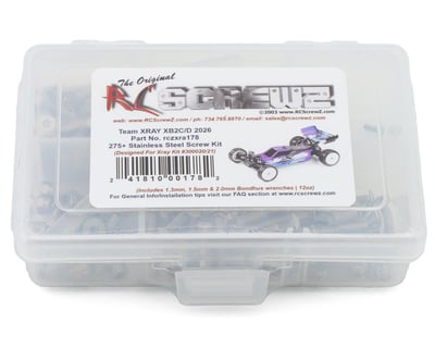 XB2 2026 Carpet XRAY Replacement Parts Cars & Trucks RC Vehicles