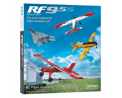 Great Planes RealFlight Expansion Pack 4 NEW GPMZ4114 
