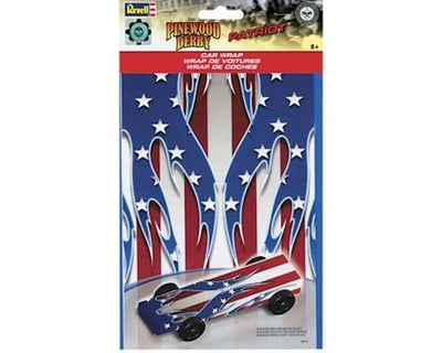 Revell Pinewood Derby Carving Set