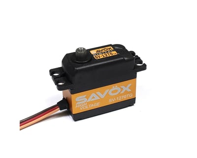 Savox Standard High Voltage Servo Sv0220mg for sale online 