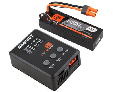 7.4V 810mAh 2S Smart G2 50C LiPo: IC2