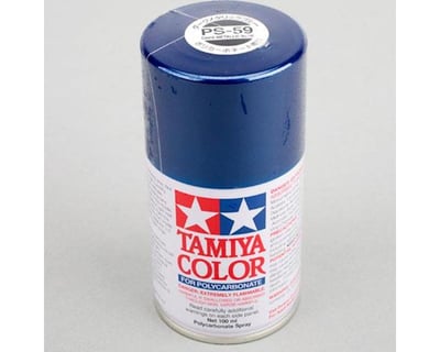 Tamiya TS-72 Clear Blue Lacquer Spray Paint (100ml) [TAM85072] - HobbyTown