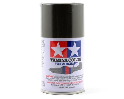 Tamiya TS-6 Matte Black Lacquer Spray Paint (100ml) [TAM85006] - HobbyTown