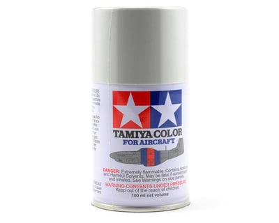 Tamiya TS-80 Flat Clear Lacquer Spray Paint (100ml) [TAM85080