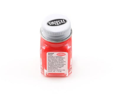 Testors Enamel Spray Paint 3oz Metal Flake Red