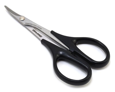 Hobby Essentials 5.5 Lexan Curved Scissors