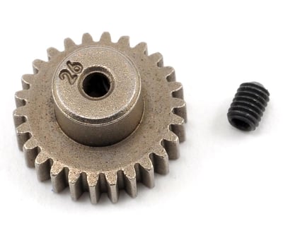 Hot Racing 26t Steel 48p Pinion Gear 5mm or 1/8 NSG826 
