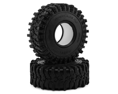 4 Neumáticos De Goma De 2,2" (130 Mm) Para 1/10 RC Crawler – Compatibles Con Wraith TRX4 TRX6 SCX10, Con Inserto De Espuma, Excelente Tracción