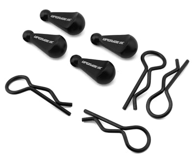 Clip per Carrozzeria Auto RC - Scala 1:8 - (10