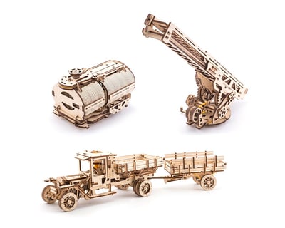 UGears truck for sale, buy wooden model truck kits with the best price