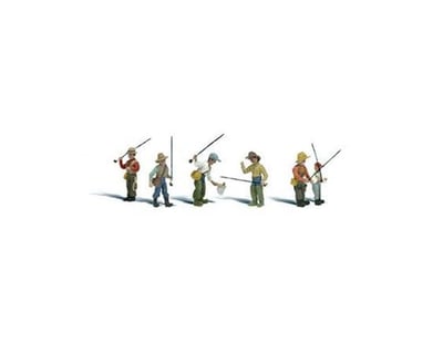 Woodland Scenics N Senior Citizens Wooa2201 for sale online 