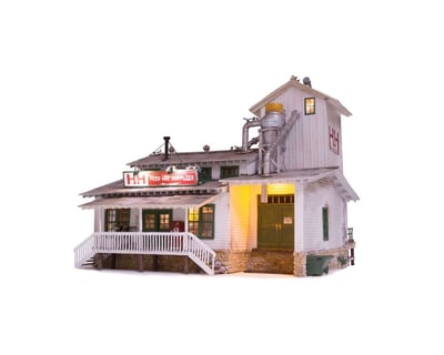 O Gauge Assorted Buildings and Layout Accessories [4] VG
