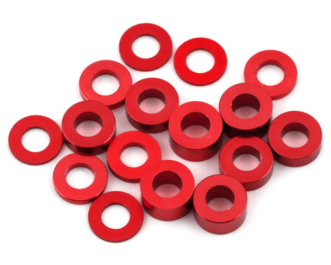 175RC Pro2 Sc10 Ball Stud Spacer Kit (Red) (16)