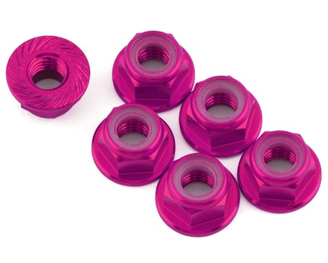 175RC Traxxas Maxx 5mm Wheel Nuts (Pink) (6)