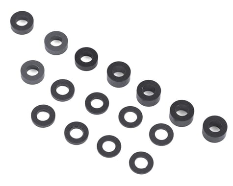 175RC Associated DR10M Ball Stud Spacer Kit (Grey) (16)