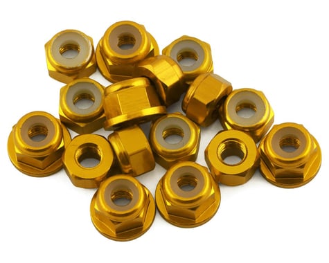 175RC B74.2 Aluminum Nut Kit (Gold) (16)