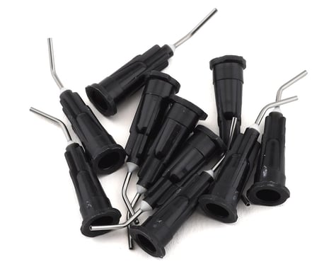 1UP Racing Curved Steel CA Glue Tips (10)