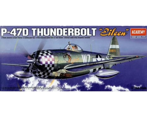 Academy/MRC 1/72 P47d Thunderbolt Eileen Fighter