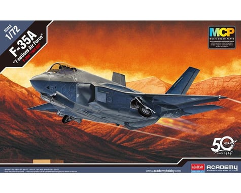 Academy/MRC 1/72 F35a Seven Nations Air Force