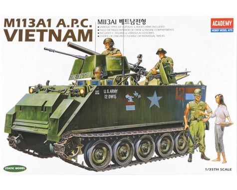 Academy/MRC 13266 1/35 M113A1 APC Vietnam