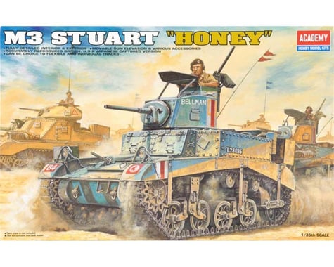 Academy/MRC 13270 1/35 M3 Stuart Honey Tank