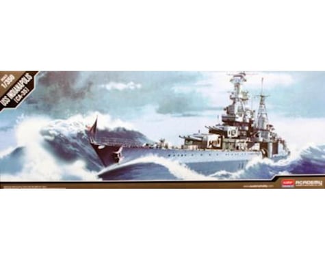 Academy/MRC 1/350 USS Indianapolis CA-35 new Tooling