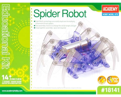 Academy/MRC 18141 Spider Robot Educational Kit