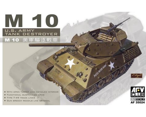 AFV Club 1/35 M10 Tank Destroyer