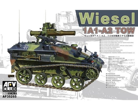 AFV Club 1/35 Wiesel 1A1/A2 Tow Armored Weapons