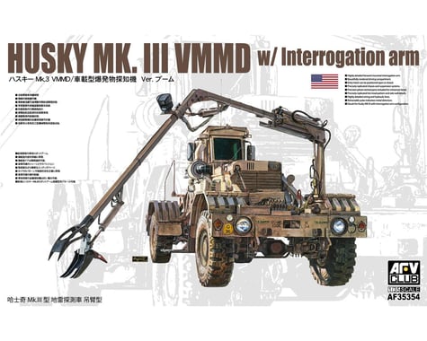 AFV Club 1/35 Husky Mk Iii Mounted Mine Detector