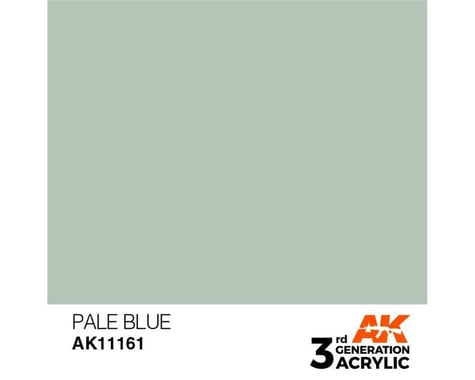AK INTERACTIVE Pale Blue Acrylic Paint 17Ml